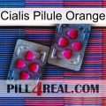 Cialis Orange Pill 15